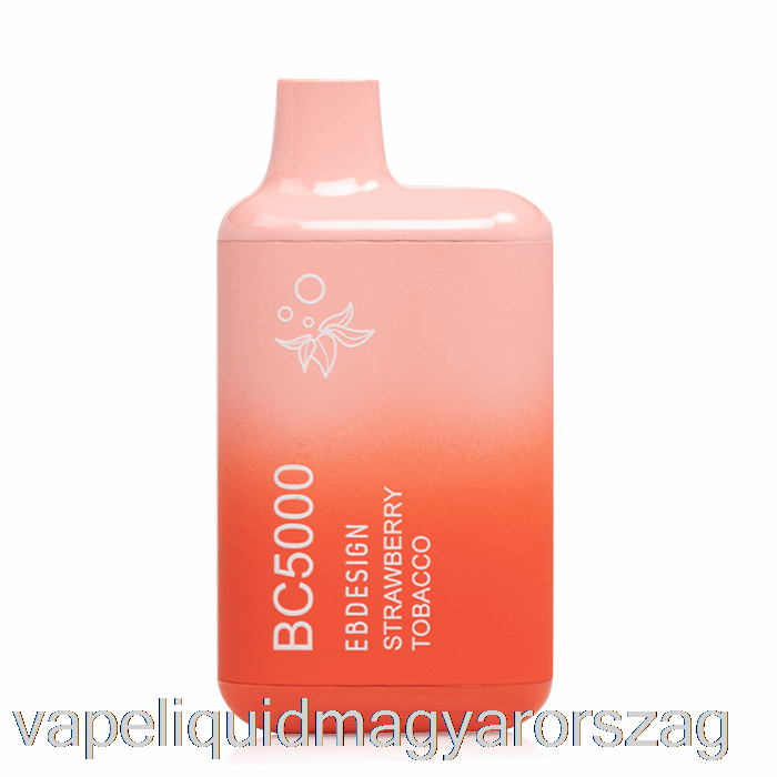 Bc5000 Eldobható Eper Dohány Vape Folyadék
